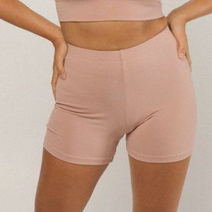 Dusty Pink Shorts